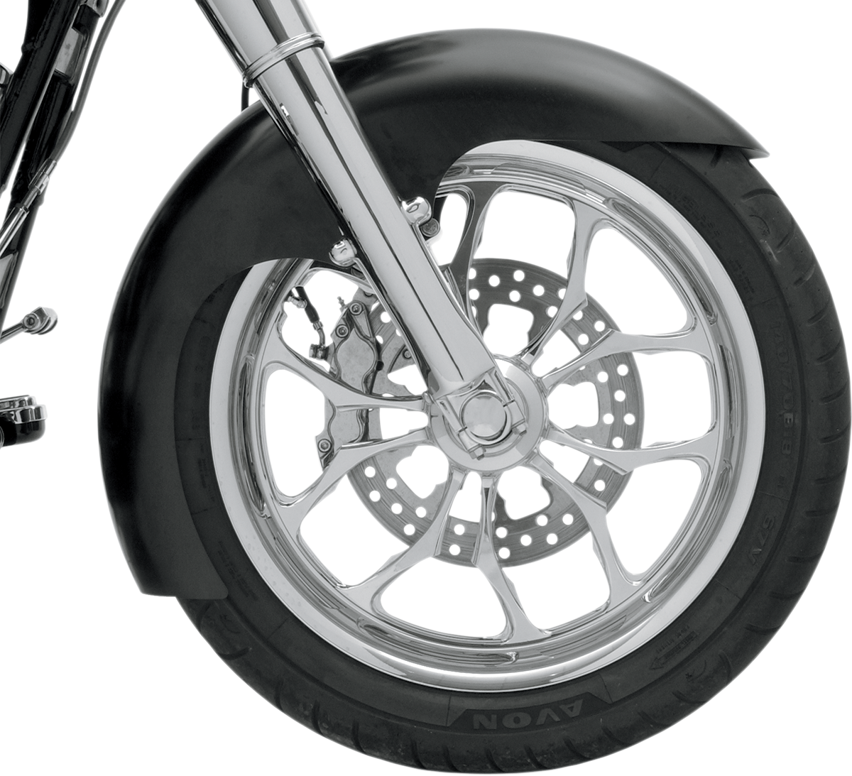 Level Fender Kit - Steel - Black - 16\"-19\" 1984 - 2013