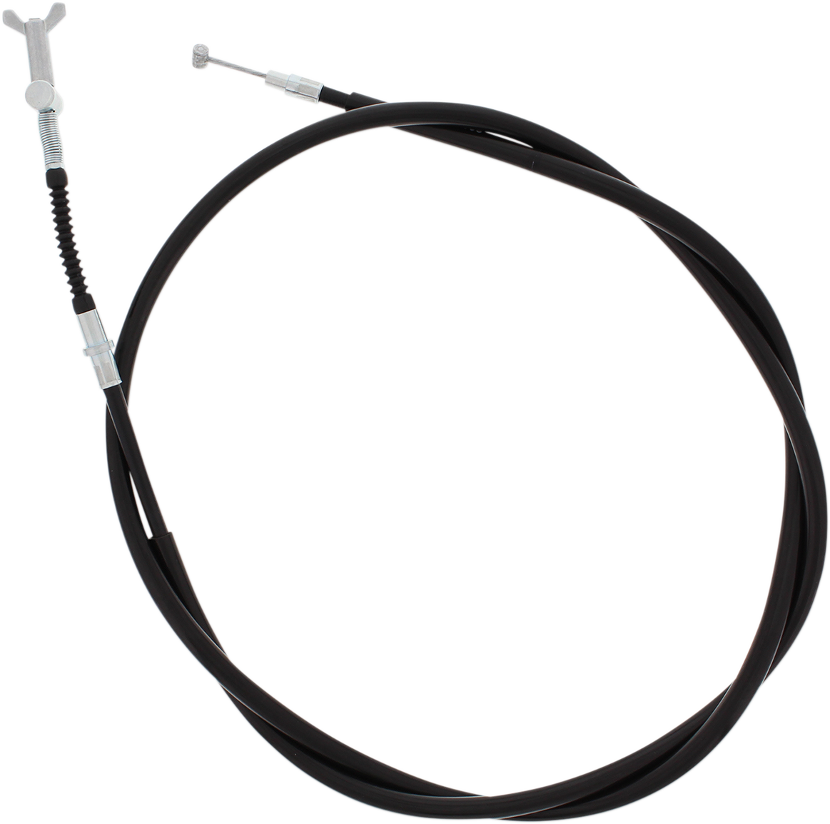 Black Vinyl Brake Cable - Rear - Polaris 2007 - 2024