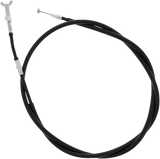 Black Vinyl Brake Cable - Rear - Polaris 2007 - 2024