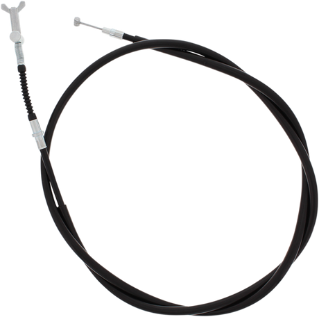 Black Vinyl Brake Cable - Rear - Polaris 2007 - 2024