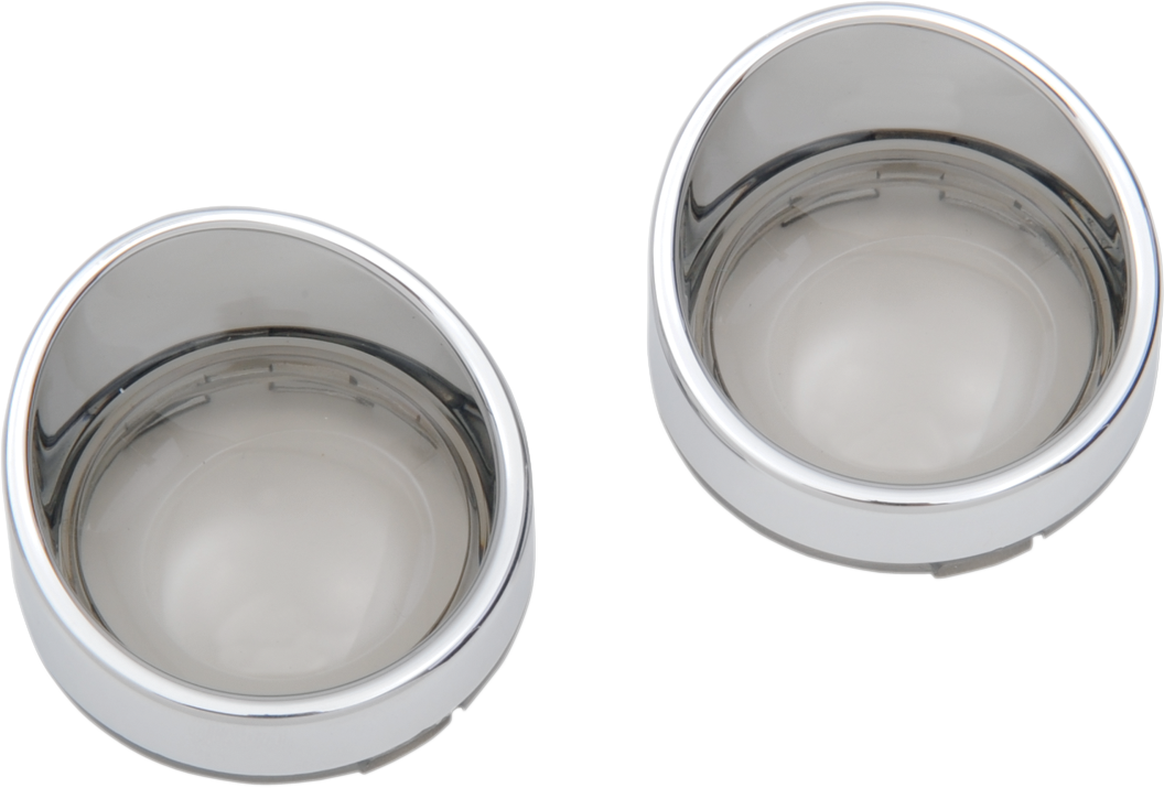 Visor-Style Bezel/Lenses - Smoke