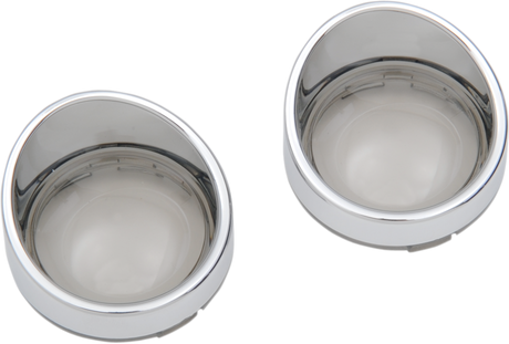 Visor-Style Bezel/Lenses - Smoke