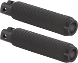 Driver Pegs - Black - Knurled 2018 - 2023