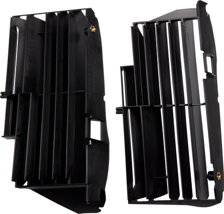 Radiator Louvers - Black - YZF 2023 - 2023