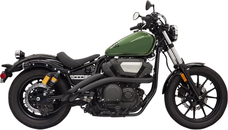 Sweeper Exhaust - Black - Bolt 2014 - 2019