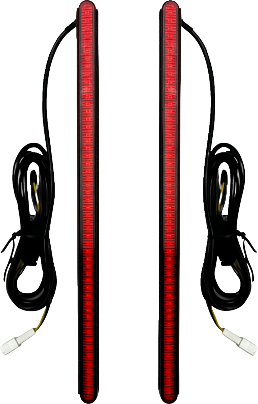 Plasma Rod Bars - 8-1/2\" - Red