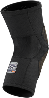 Field Armor™ Compression Knee Guards - Black - Large