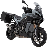 TRAX ADV Aluminum Case System - Black - BMW S 1000 XR \'19-\'24 2019 - 2024
