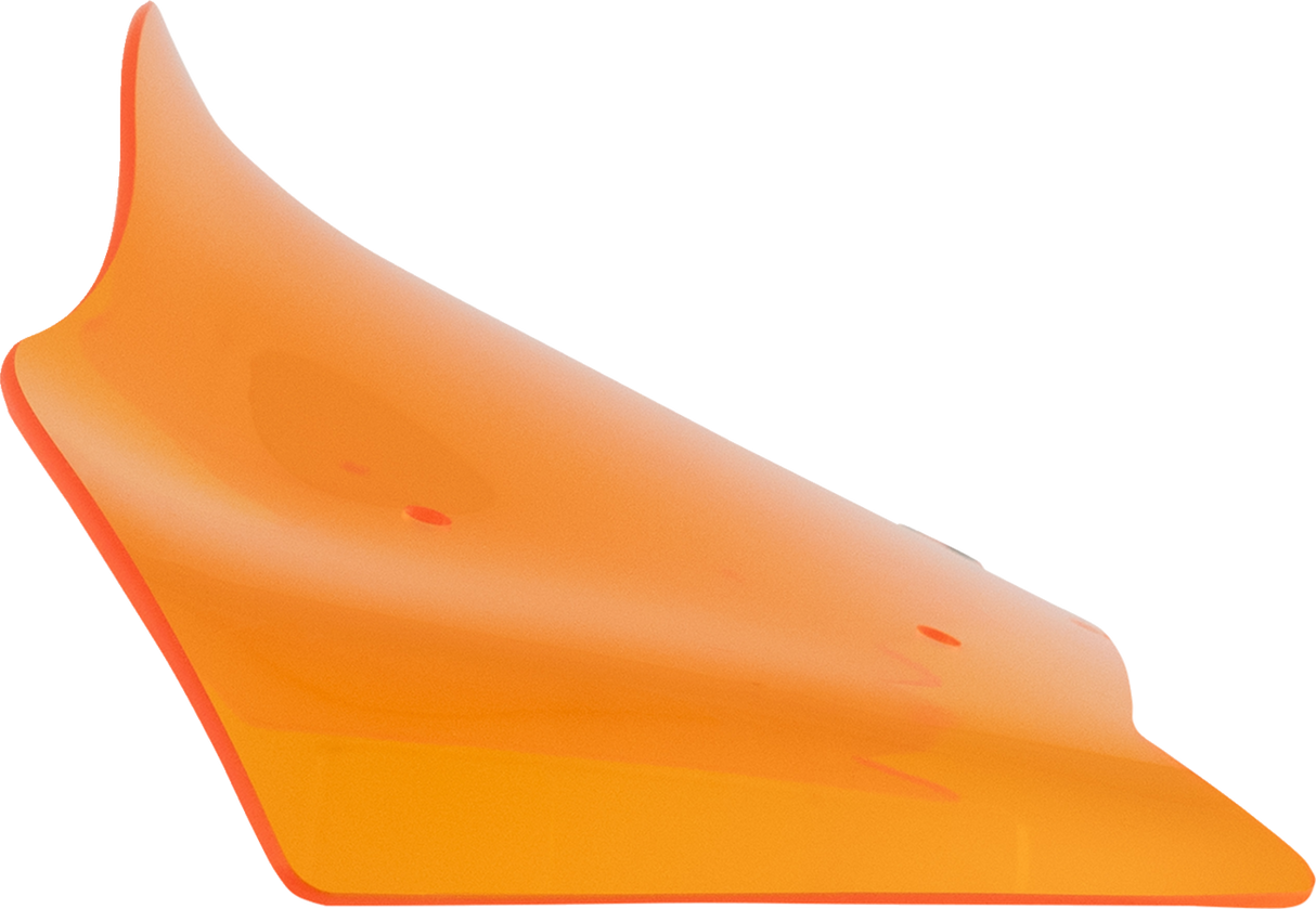 Kolor Flare™ Windshield - 8\" - Orange - FLHX 2023 - 2025