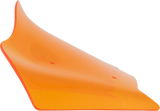 Kolor Flare™ Windshield - 8\" - Orange - FLHX 2023 - 2025