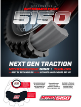 NitroMousse Tube - 5150/Platinum - 18\"