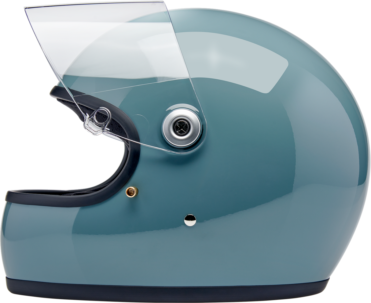 Gringo S Helmet - Gloss Agave Blue - XL