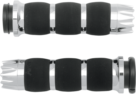 Grips - Excalibur - Air Cushioned - TBW - Chrome 2008 - 2023