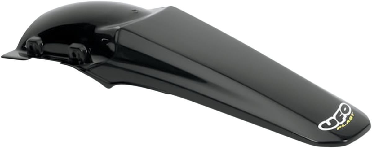 MX Rear Fender - Black 2006 - 2007
