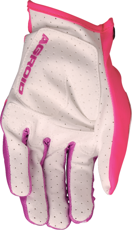 Agroid™ Pro Gloves - Pink/White - 3XL