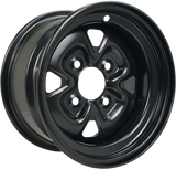 Steel Wheel - Black - 12x7 - 4/110 - 5+2