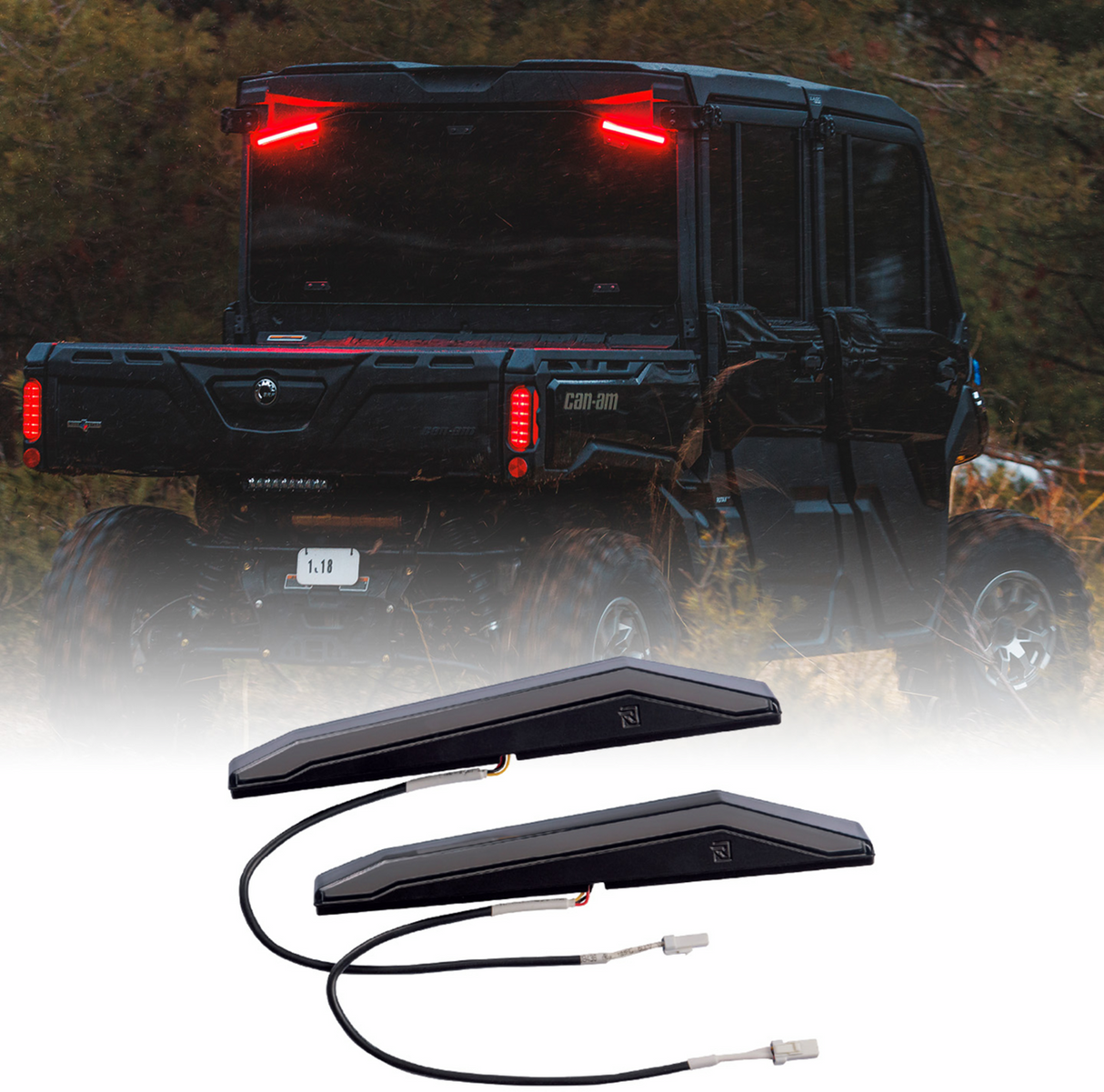 Running/Brake Light - Red - Defender 2020 - 2025