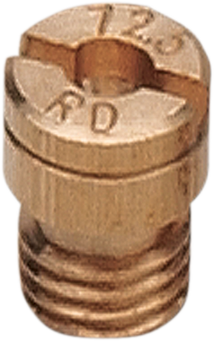 A-Bax Precision Keihin-Style Slot Head (KJ Prefix) Main Jets - #170 - 4-Pack