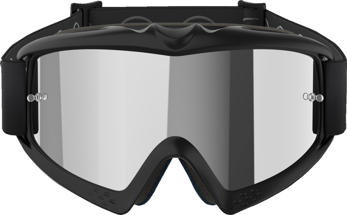 Youth Vision Goggle - Corp - Black - Silver Mirror Lens