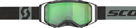 Prospect Goggles - Black/Gray - Green Chrome Works