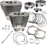 117\" Big Bore Cylinder Kit - Twin Cam - Gray 2007 - 2017