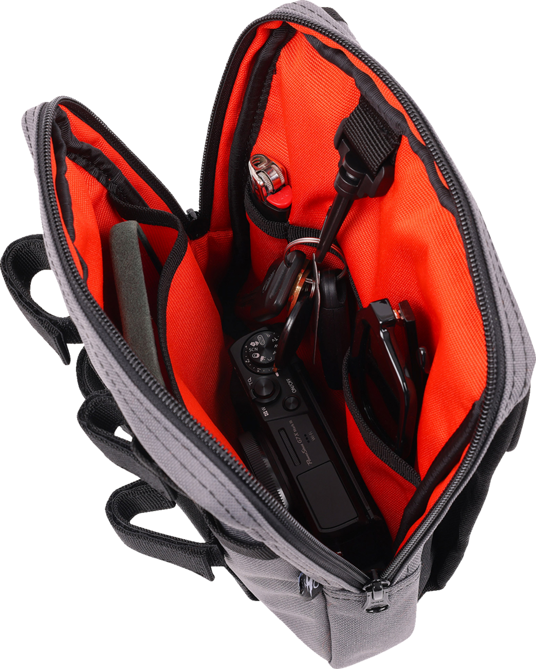 Handlebar Bag Slim - Gray