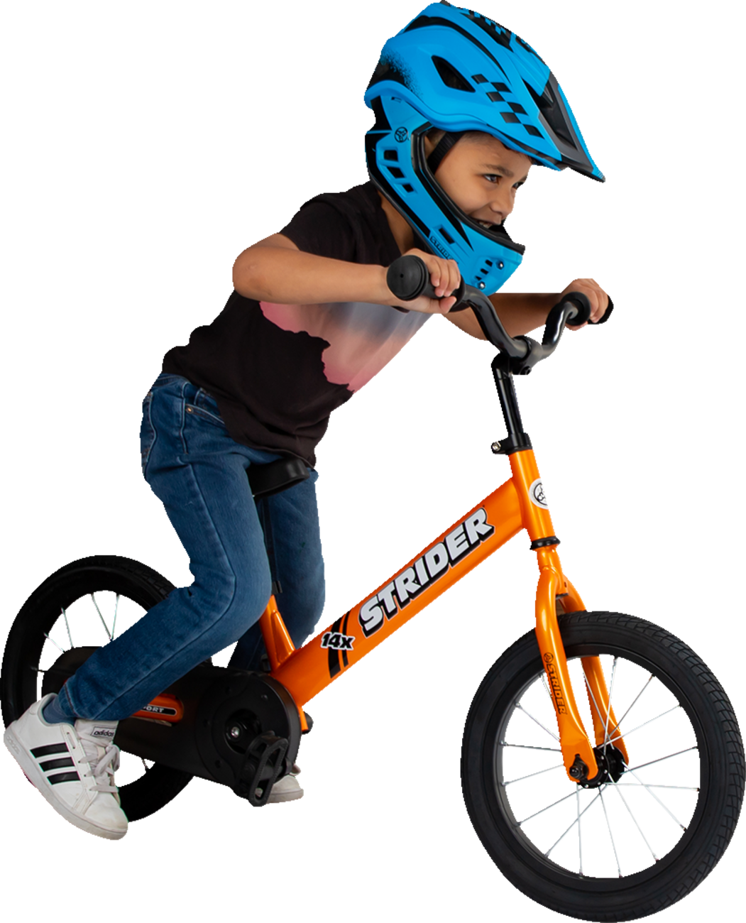 14\" Sport Balance Bike - Tangerine