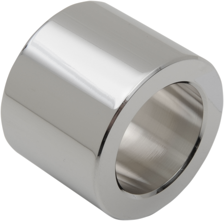 Wheel Spacer - Chrome - Front Left without ABS - Dyna 2008 - 2017