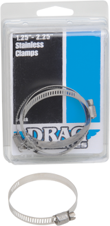 Clamps - Stainless Steel - 1.25\"-2.25\"