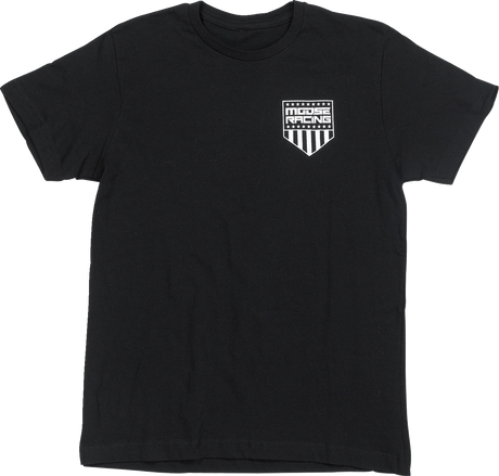 Youth Salute T-Shirt - Black - Medium