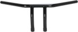 Handlebar - T-Bar - 6\" - Black