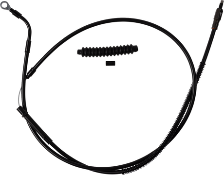 High-Efficiency Stealth Clutch Cable - +6\" - \'21-\'24 Touring/Trike 2021 - 2024