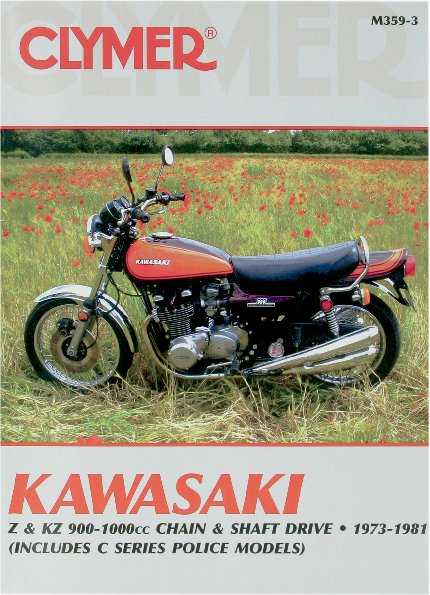 Manual - Kawasaki 900-1000 4cyl 1973 - 1981