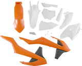 Full Replacement Body Kit - OEM Orange/White/Black 2016 - 2018