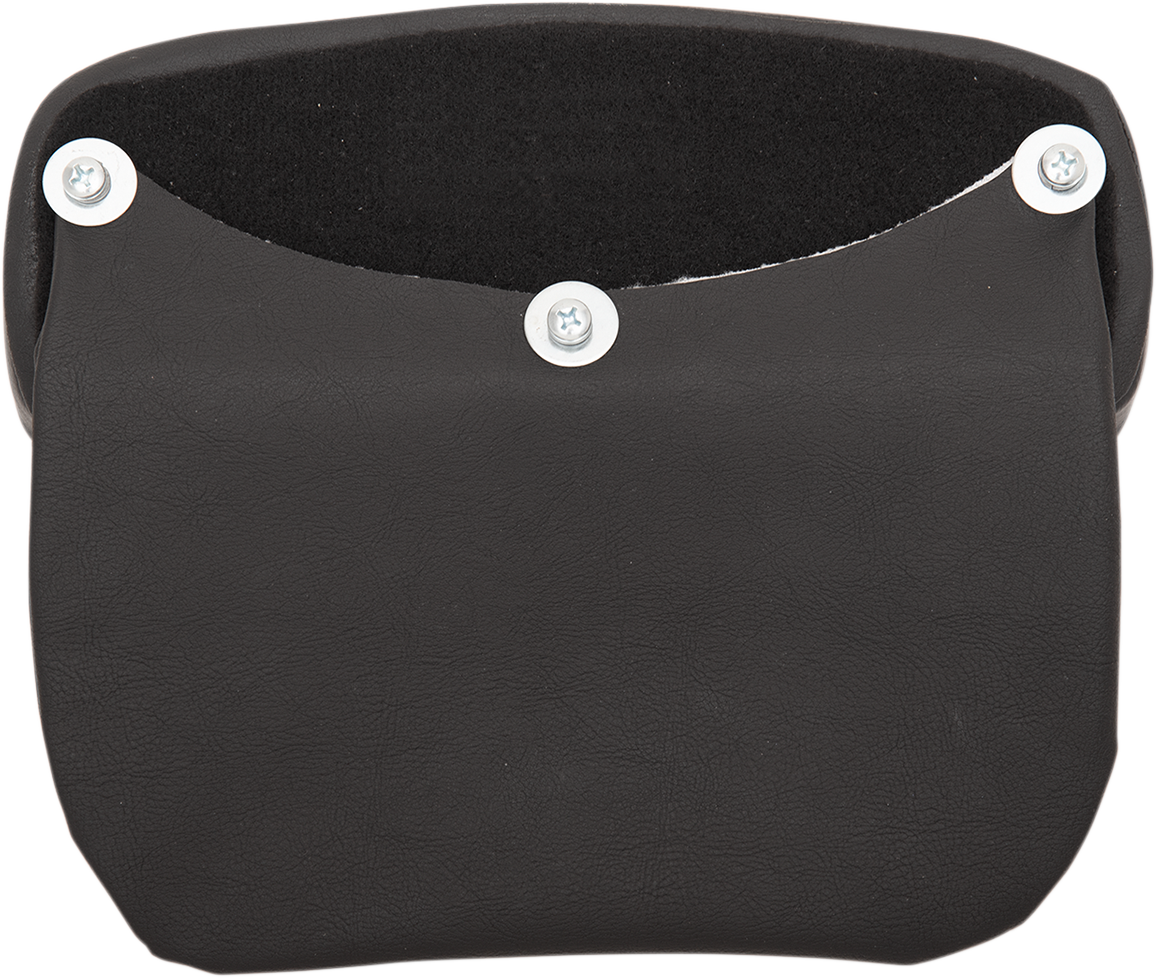 Chopped Tour-Pak Pad - Solar Leather