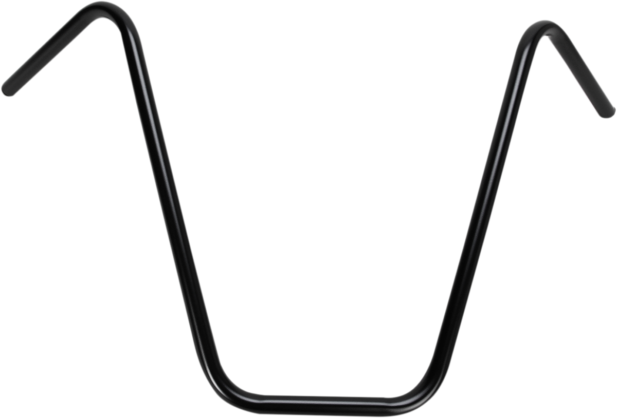 Handlebar - Ape Hanger - 18\" - Black