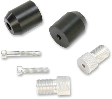 Bar End Sliders - Black 1999 - 2023