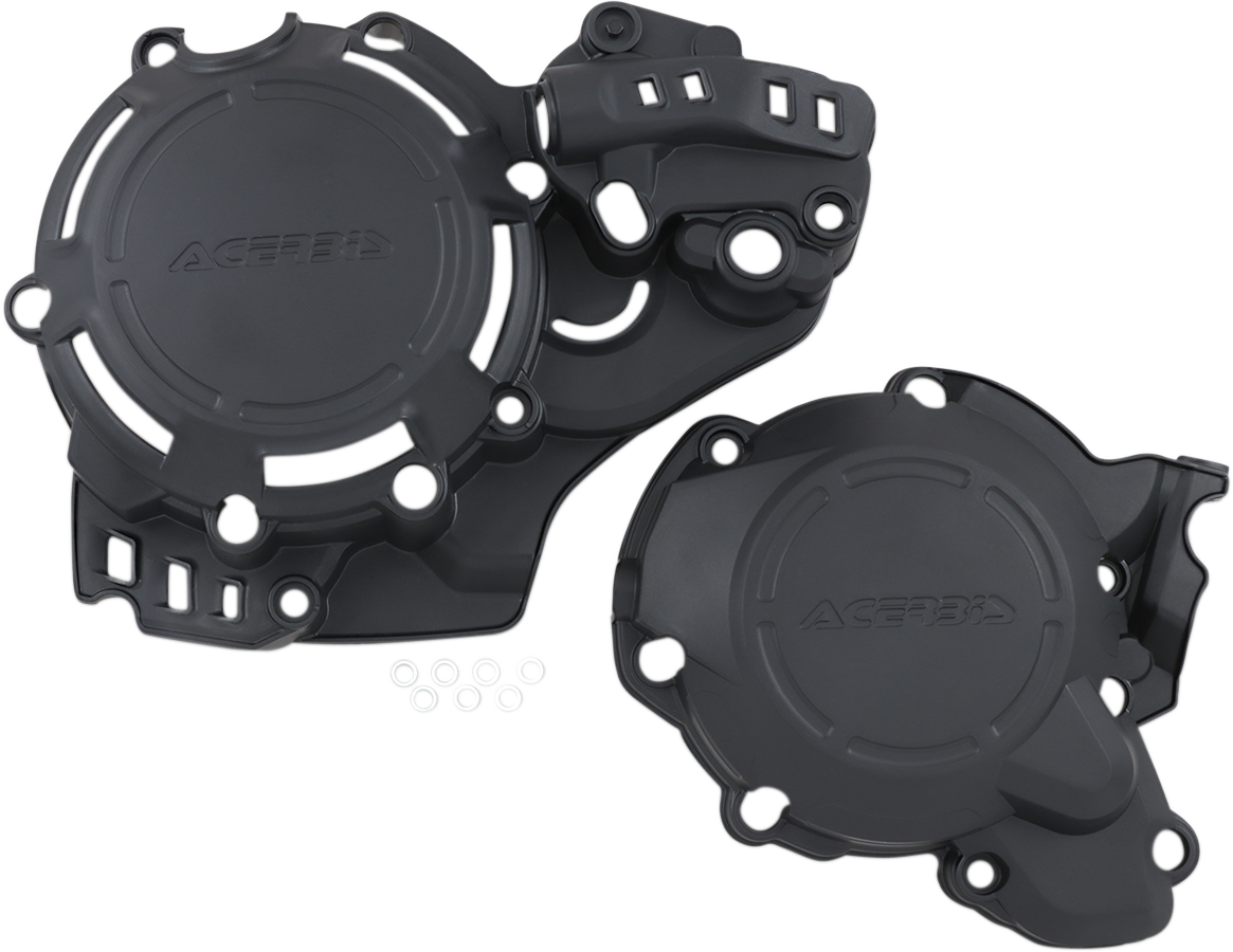 X-Power Cover Kit - Black - Gas Gas/Husqvarna/KTM 2019 - 2023