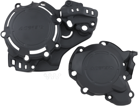 X-Power Cover Kit - Black - Gas Gas/Husqvarna/KTM 2019 - 2023