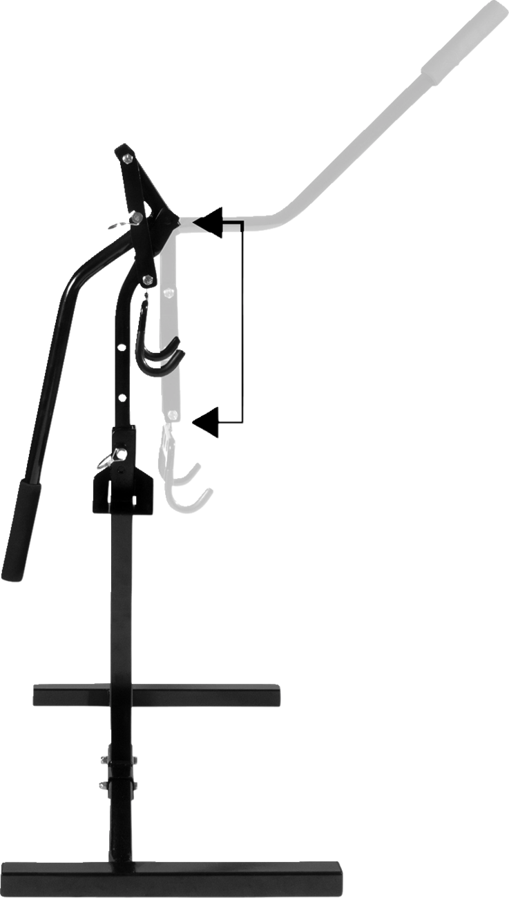 Track Stand - Deluxe - with Handlebar Cup