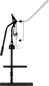 Track Stand - Deluxe - with Handlebar Cup