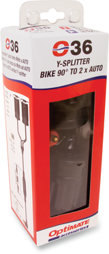 Y-Splitter - DIN to Dual Socket Adapter