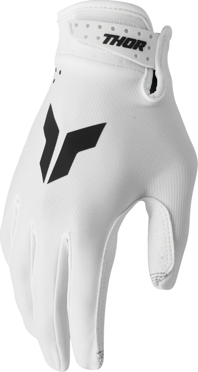 LAUNCHMODE Gloves - White - XS