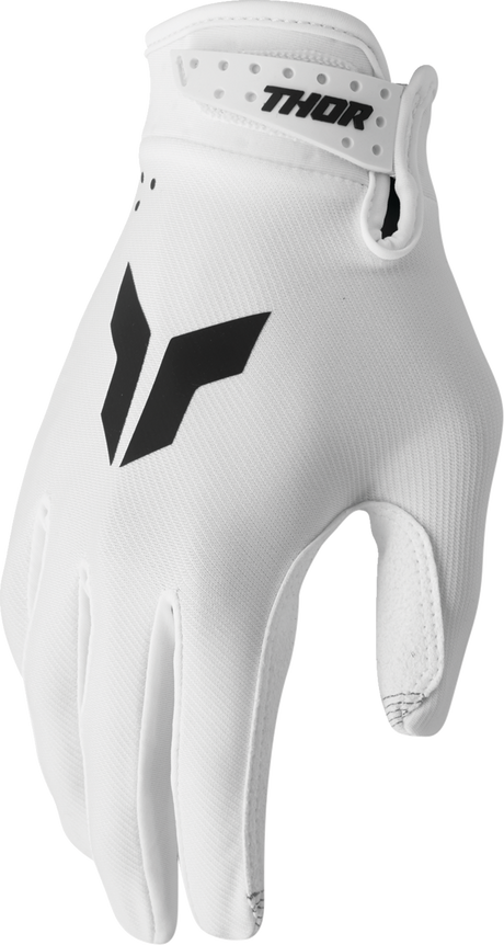 LAUNCHMODE Gloves - White - Medium