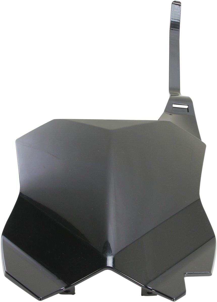 Front Number Plate - Black 2016 - 2023