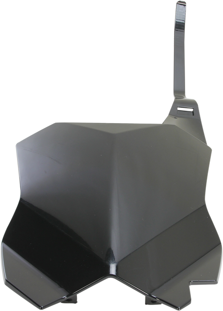 Front Number Plate - Black 2016 - 2023