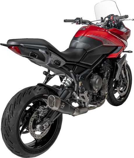 Racing Line Exhaust System - Titanium - Tiger Sport 660 2021 - 2025