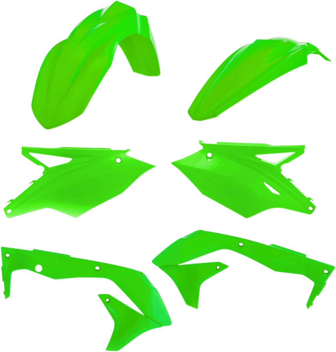Standard Replacement Body Kit - Fluorescent Green 2018 - 2018