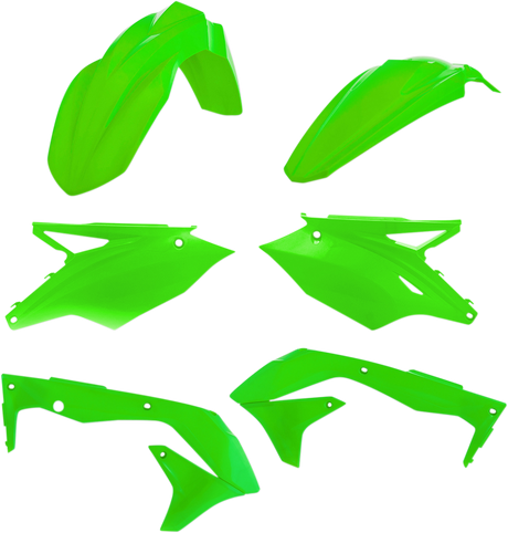 Standard Replacement Body Kit - Fluorescent Green 2018 - 2018
