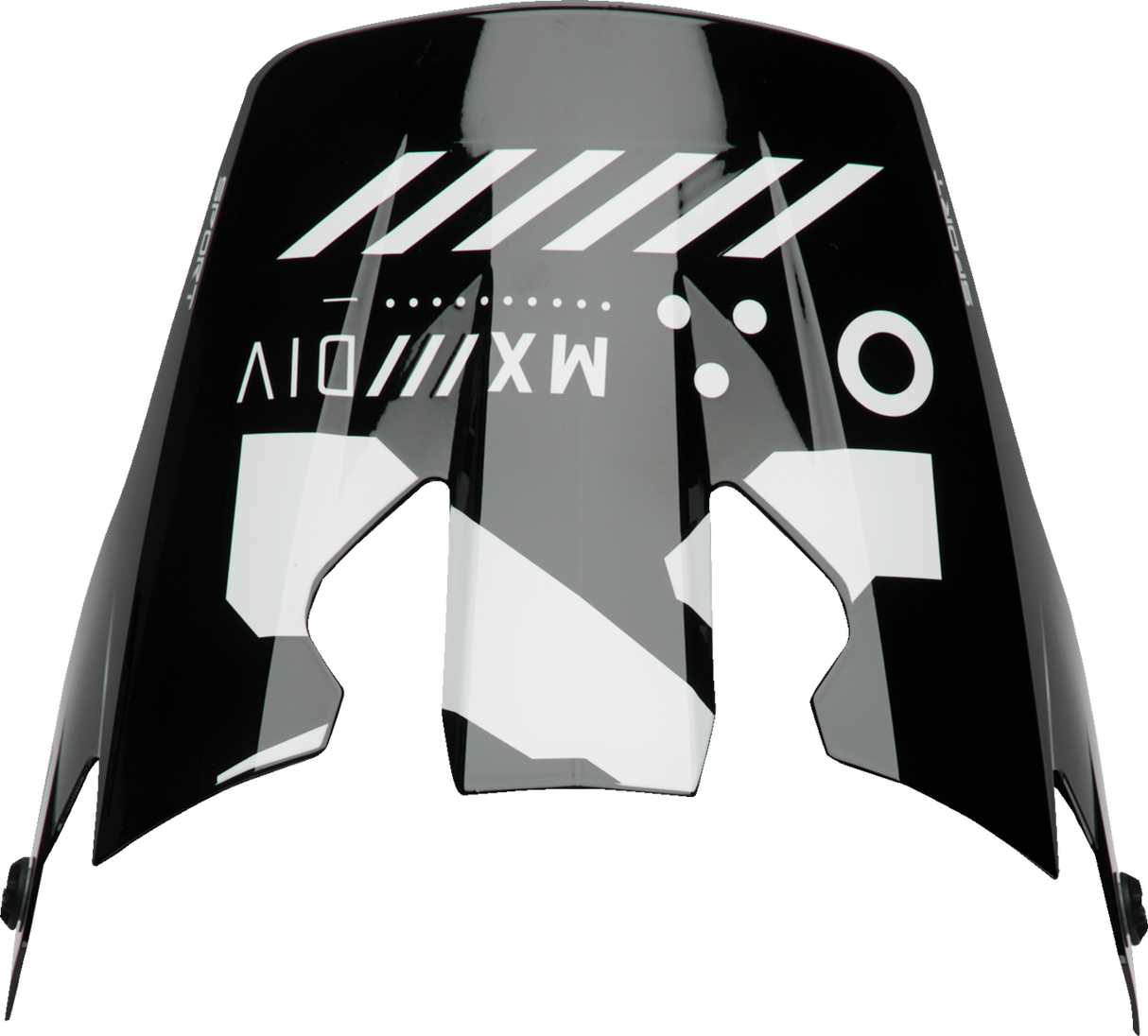 Reflex Sport Visor - Strike - Black/Red